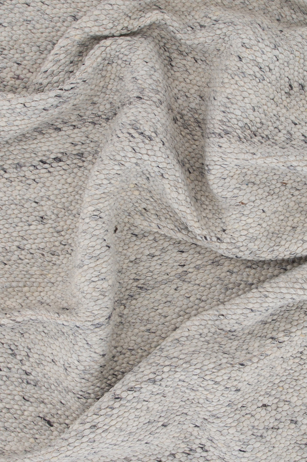 Venture-Design | Teppich aus Ganga-Wolle - 240*170cm - Elfenbein