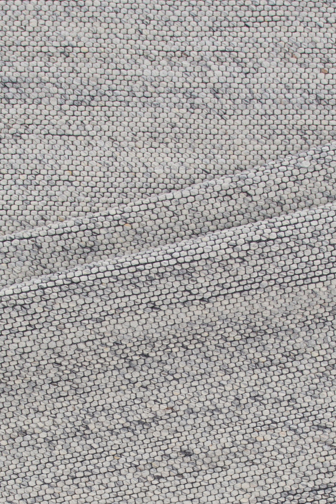 Venture-Design | Teppich aus Ganga-Wolle - 300*200cm - Silber