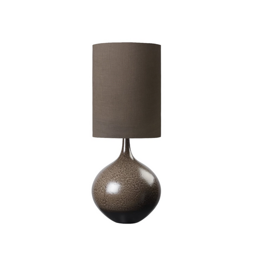 Lampe Lulu - Marmor - Waldgrün