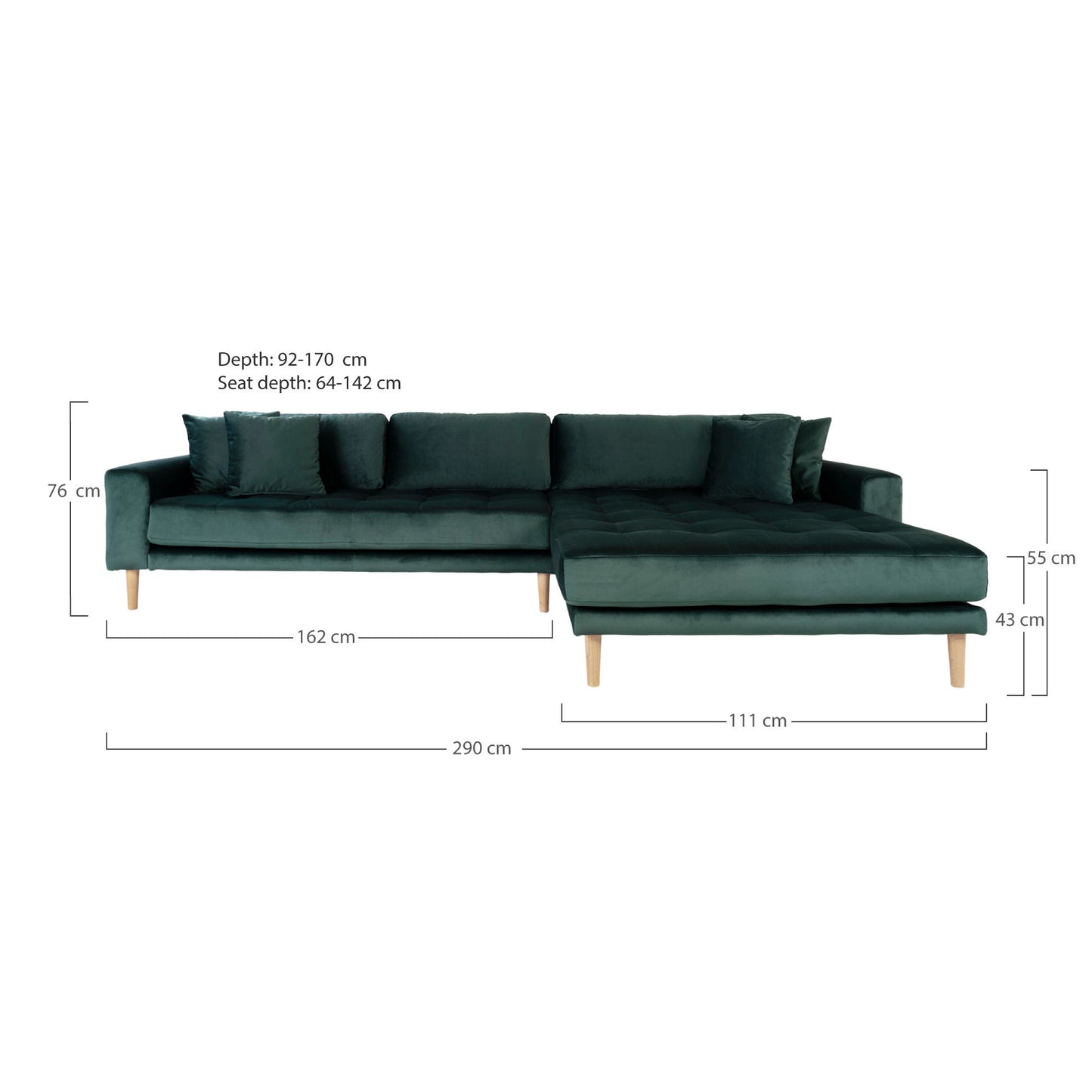 Haus Nordisch | Lido Lounge-Sofa