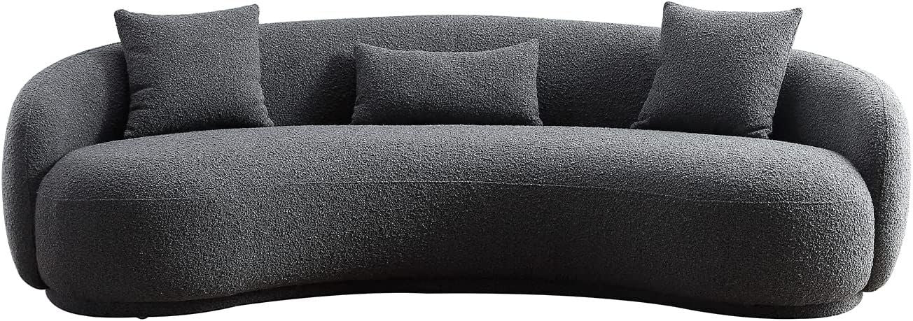 Olıver - Grå - 3-sæders sofa