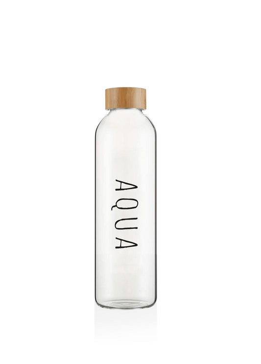 Glas flaske - Aqua