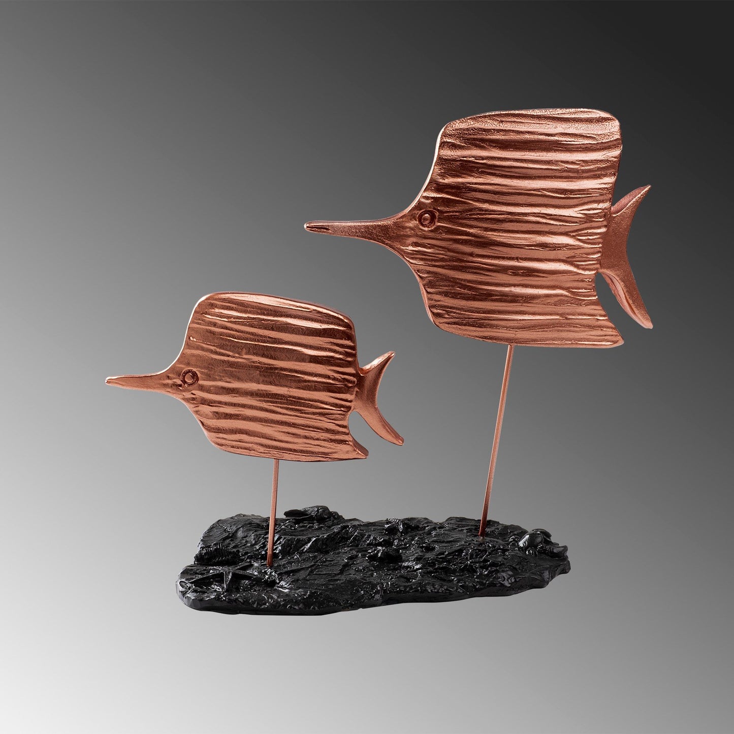 Copperband 2 - Dekorativt objekt