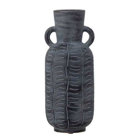 Kreative Sammlung | Rane Vase, Grau, Keramik