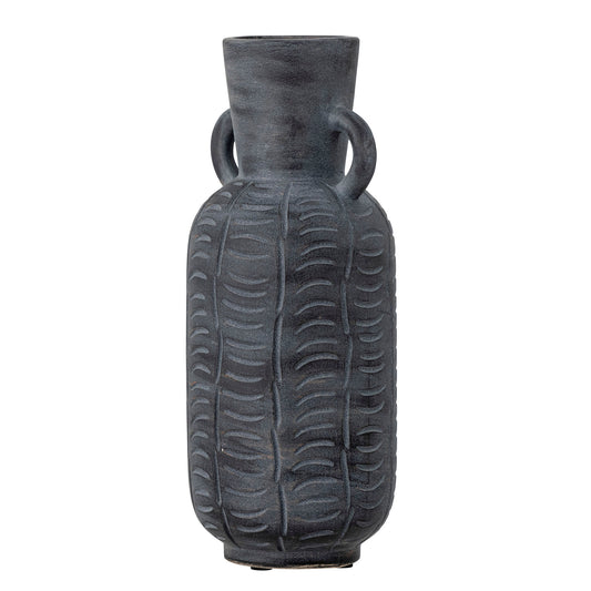 Kreative Sammlung | Rane Vase, Grau, Keramik