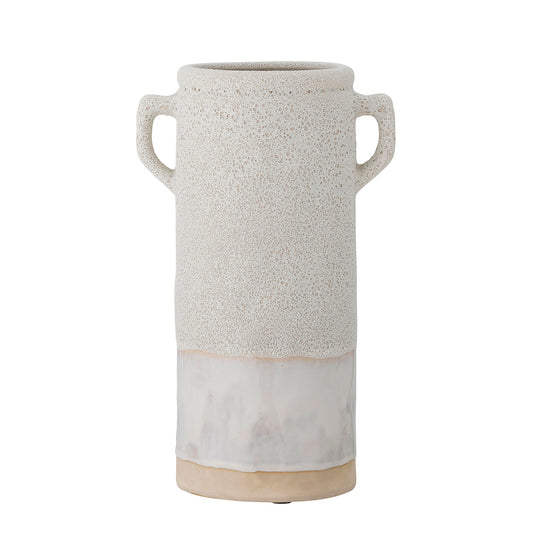 Bloomingville | Tarin-Vase, weiß, Keramik