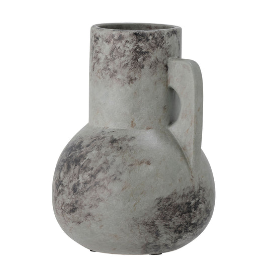 Bloomingville | Tias Vase, grau, Keramik