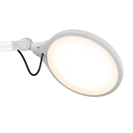 Larsen Dyberg | Smart Lights glänzend weiße Tischlampe