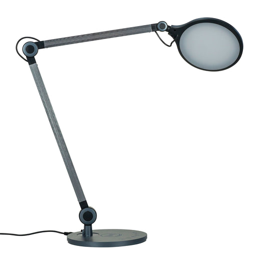 Larsen Dyberg | Smarts Lights graue Tischlampe