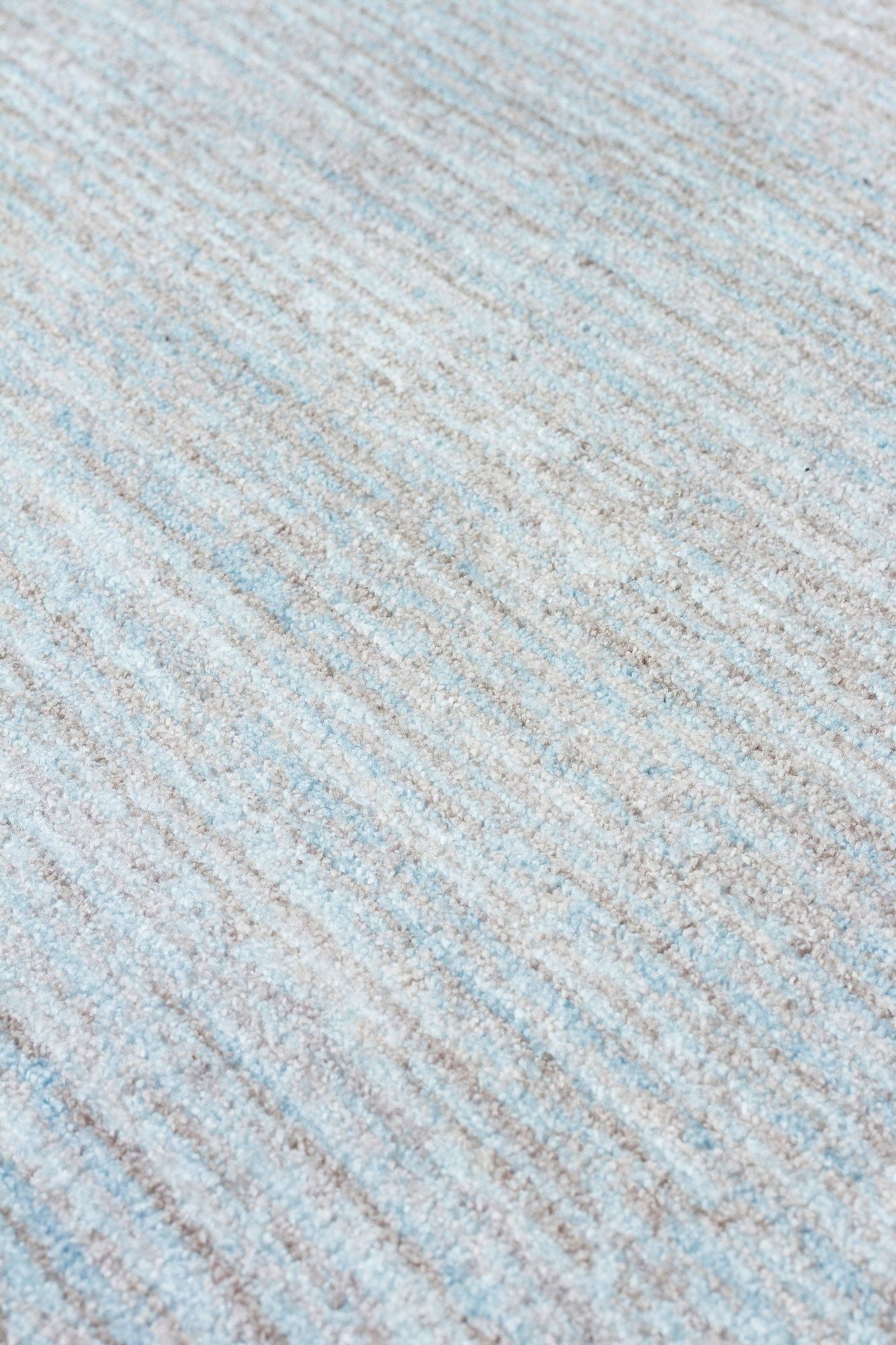 Pta - isblå - Halltæppe (80 x 300)