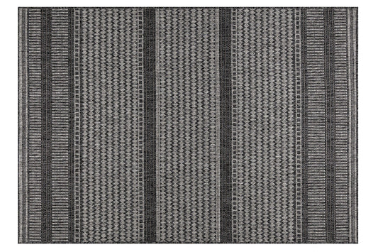 08719A - Sort, antracit - Tæppe (80 x 150)