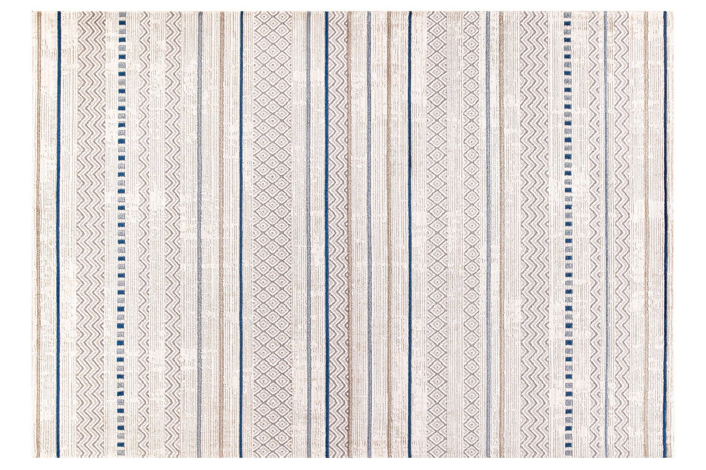 45628 Milas - Marineblå - Tæppe (200 x 290)