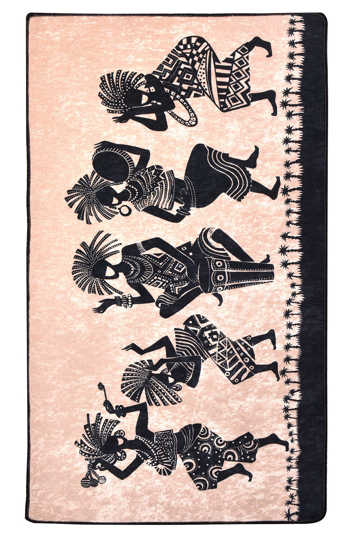 Bantu - Hall tæppe (80 x 150)