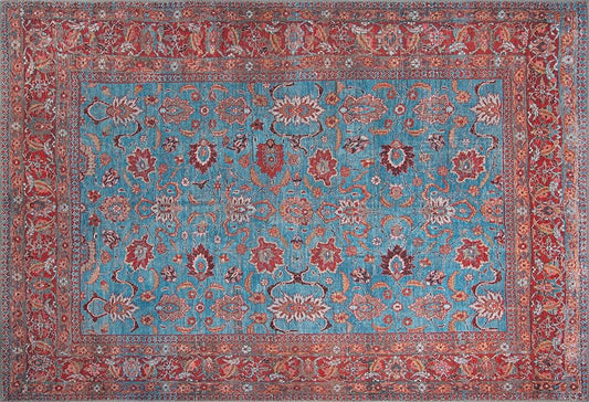 Blues Chenille - Claret Red AL 170 - Tæppe (140 x 190)