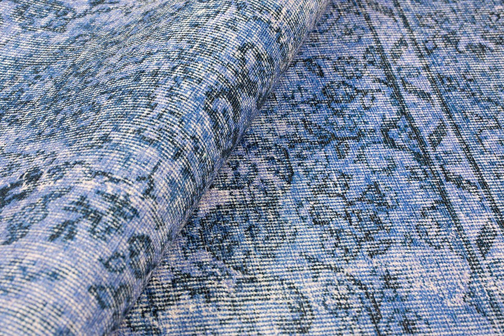 Dorian Chenille - Mørkeblå AL 157 - Tæppe (140 x 190)