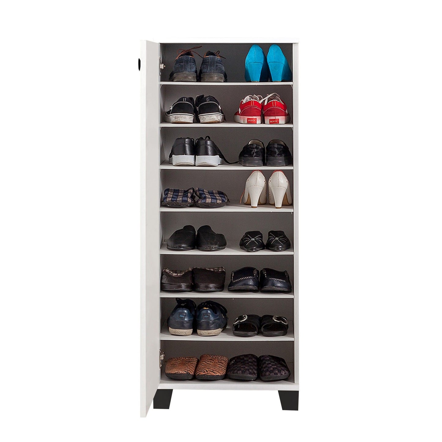 Filinta Bağcık - White - Shoe Cabinet