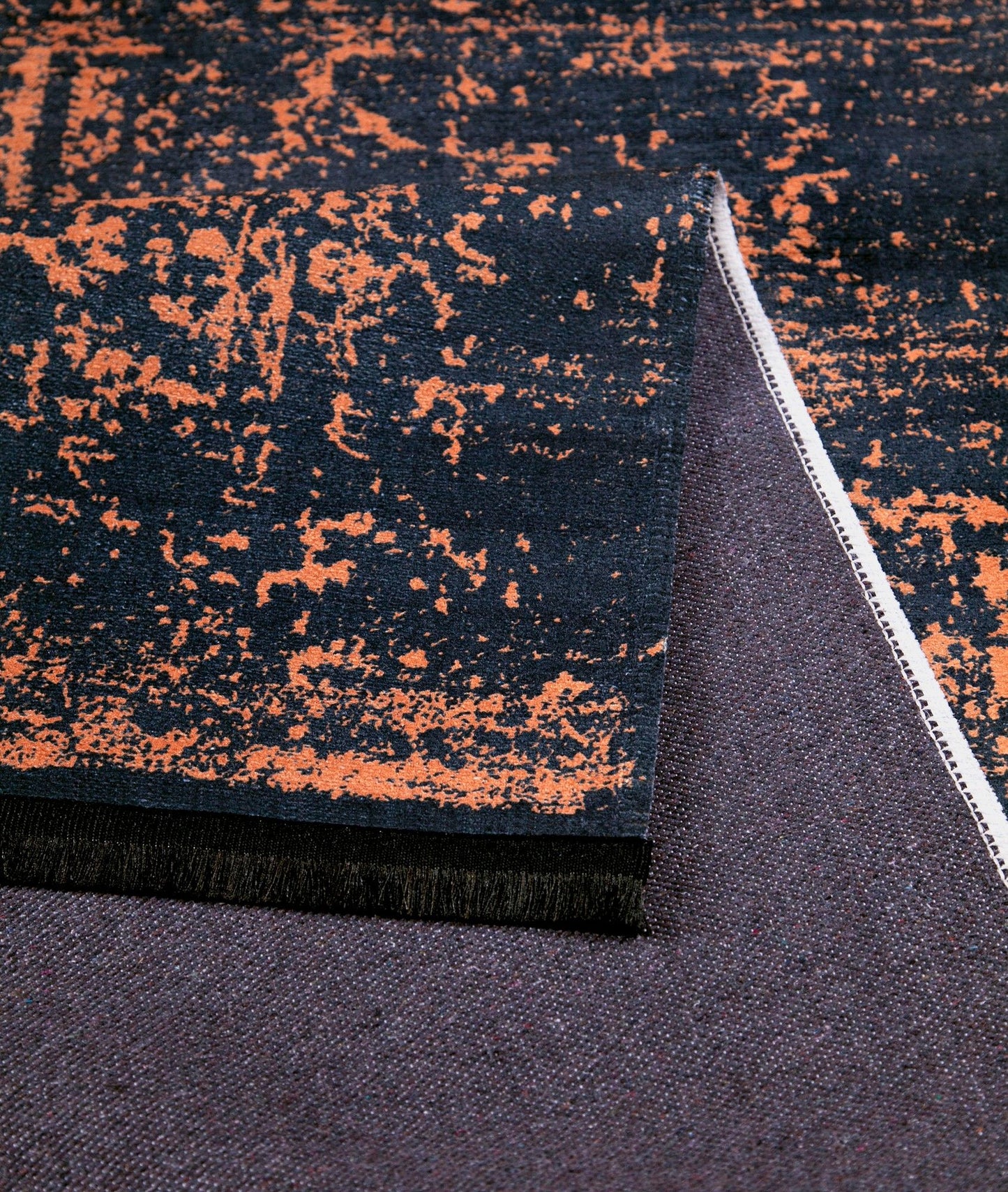 1104 - Flerfarvet - Halltæppe (80 x 300)