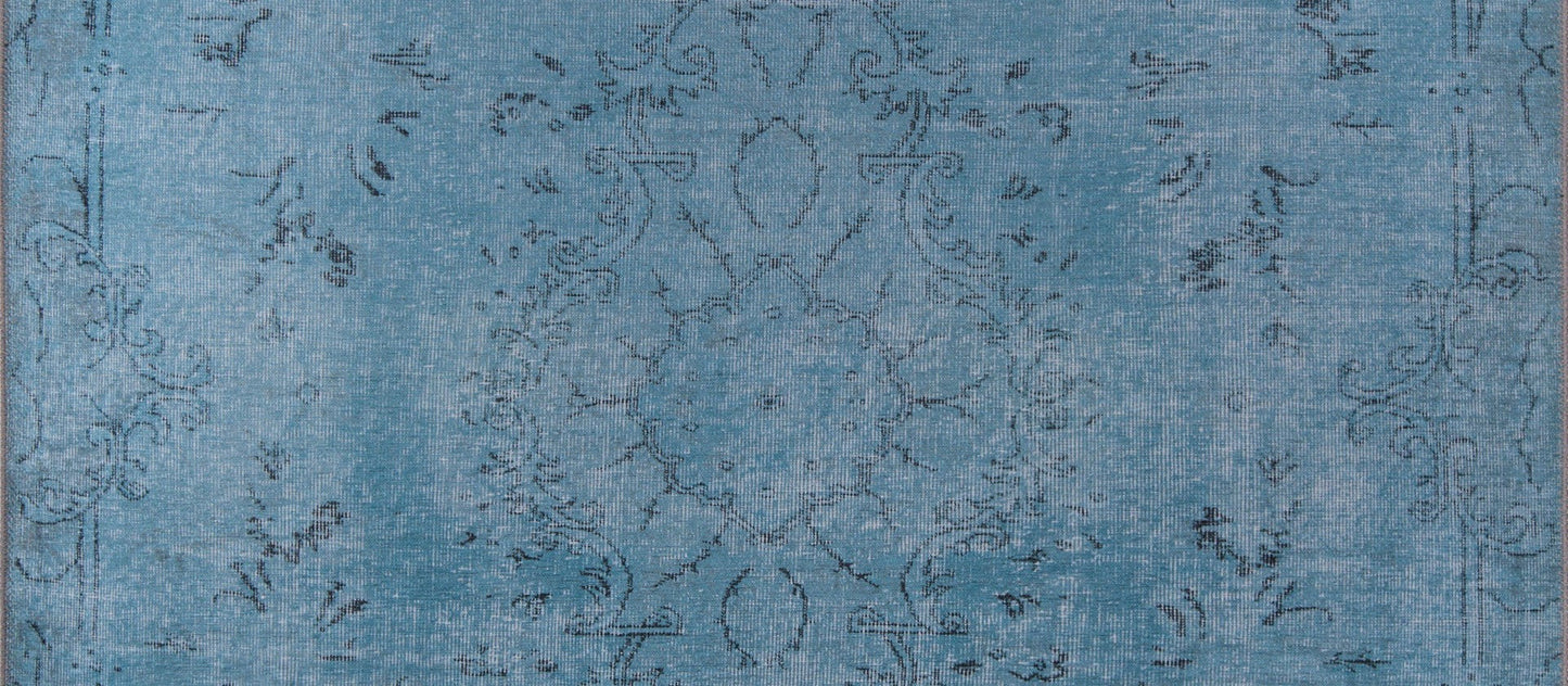 Dorian Chenille - Blå AL 39 - Tæppe (150 x 230)