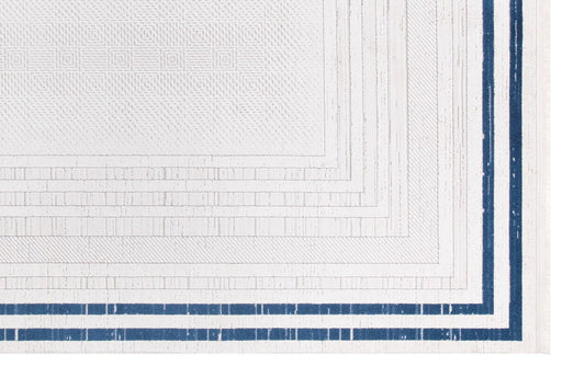 45898 Neva - Marineblå - Tæppe (160 x 230)