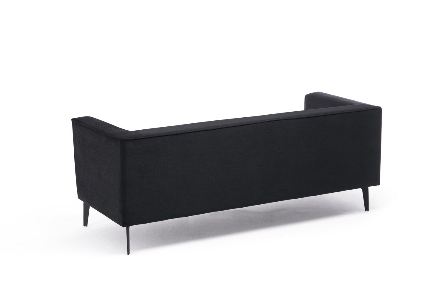 Ardosa - Sort - 3-sæders sofa