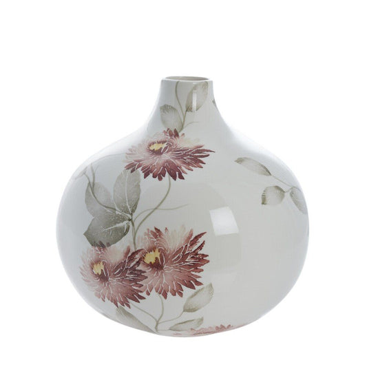 Sanella håndmalet vase H27 cm.