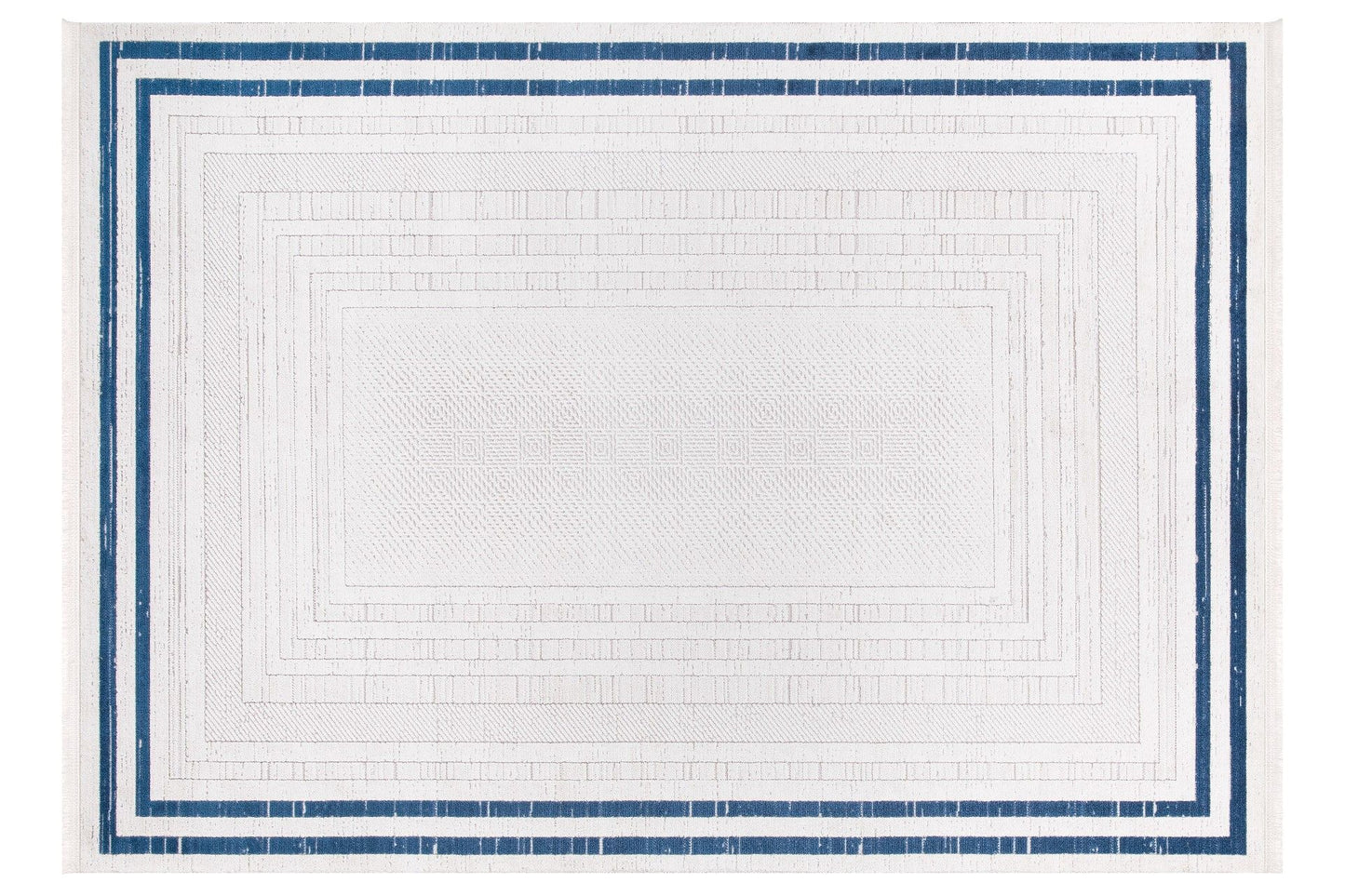 45898 Neva - Marineblå - Tæppe (100 x 300)
