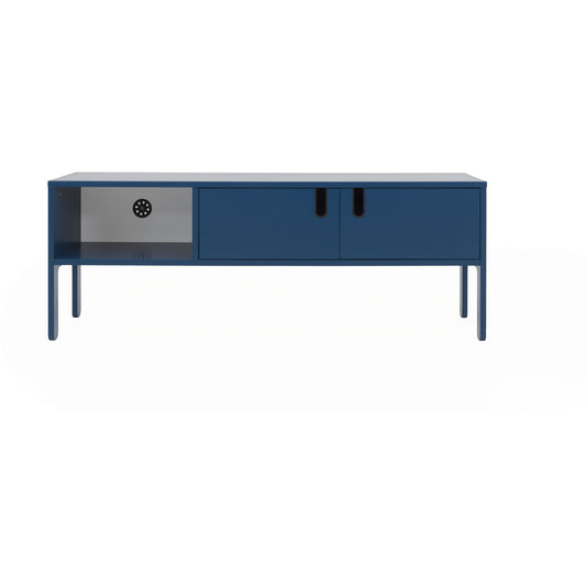 Tenzo | Uno - TV-Möbel 2D W137, Blau