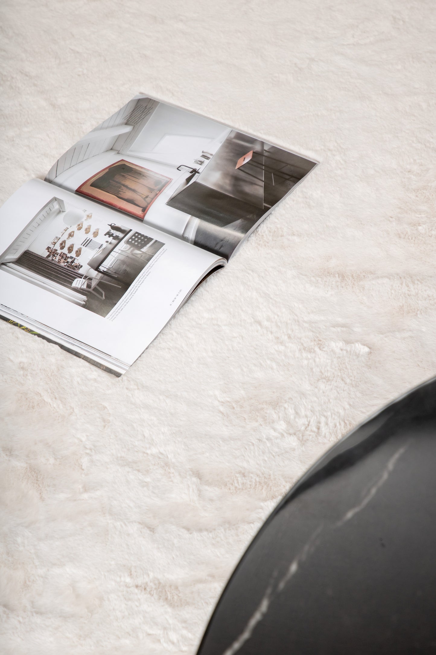 Venture-Design | Nina Polyester - Teppich - 300*200 - Weiß