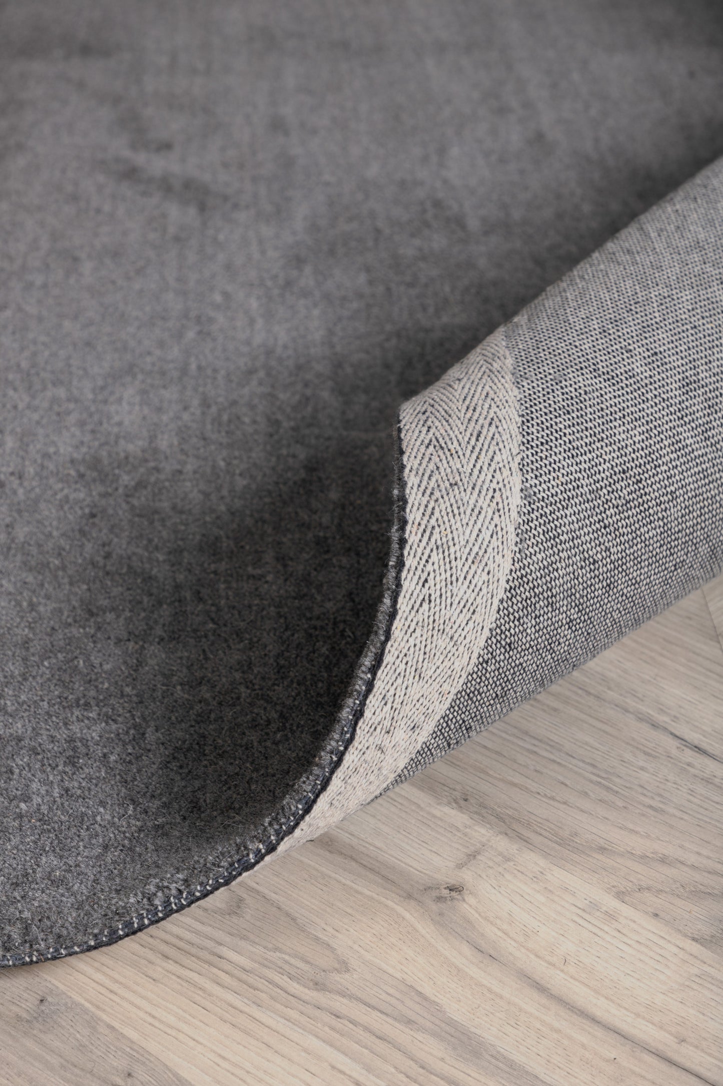 Venture-Design | Ulla - Wolle / Polyester - Teppich - Grau - L160*B230