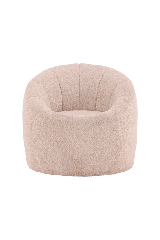 Venture-Design | Warren Lounge Chair - Beige Boucle