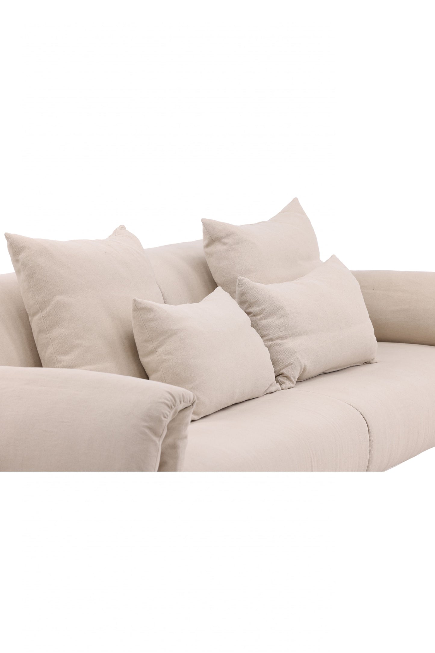 Öckerö - Sofa, Hvid / Beige Linen