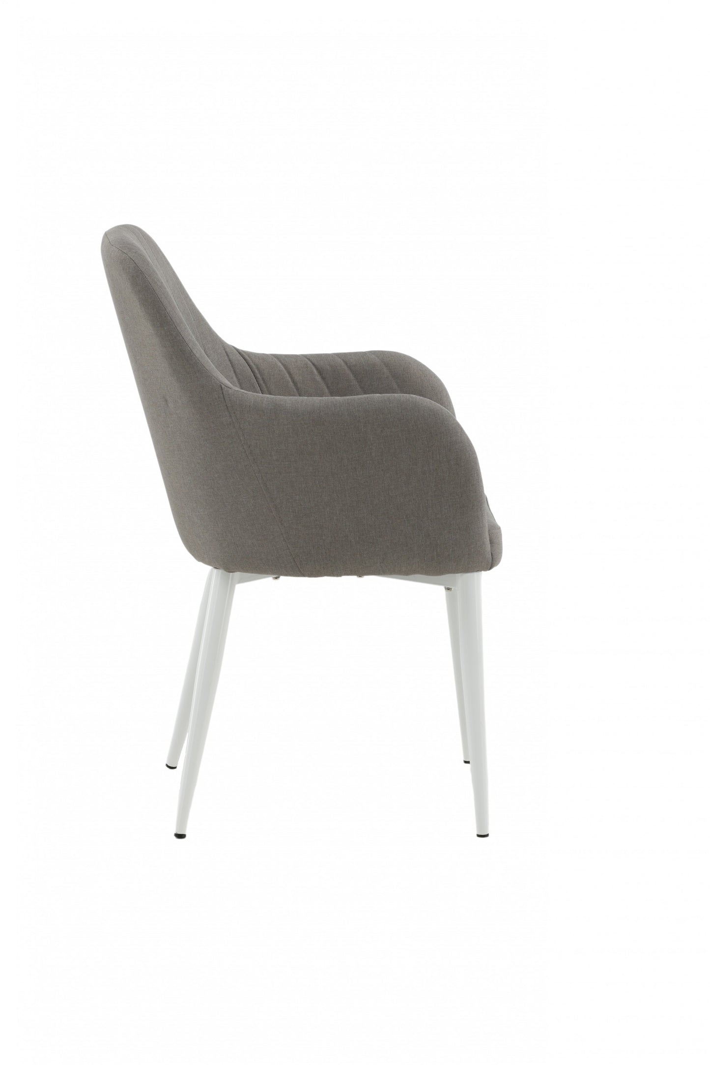 Venture-Design | Comfort Chair Polargrau - Weiße Beine