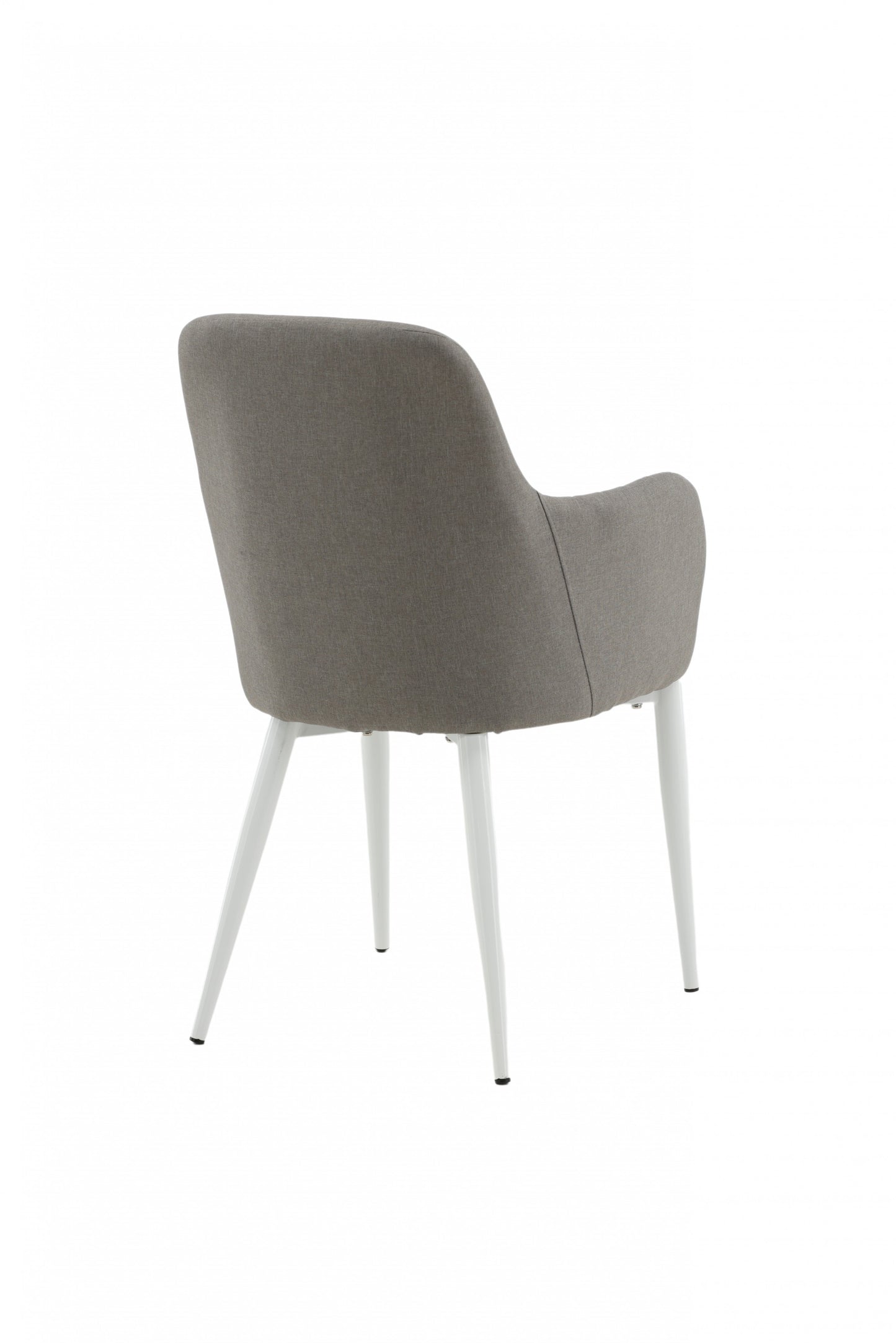 Venture-Design | Comfort Chair Polargrau - Weiße Beine