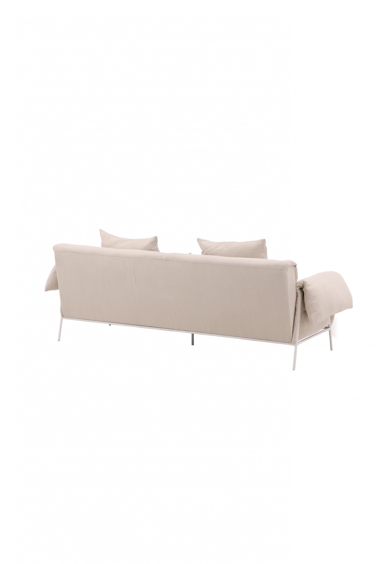 Öckerö - Sofa, Hvid / Beige Linen