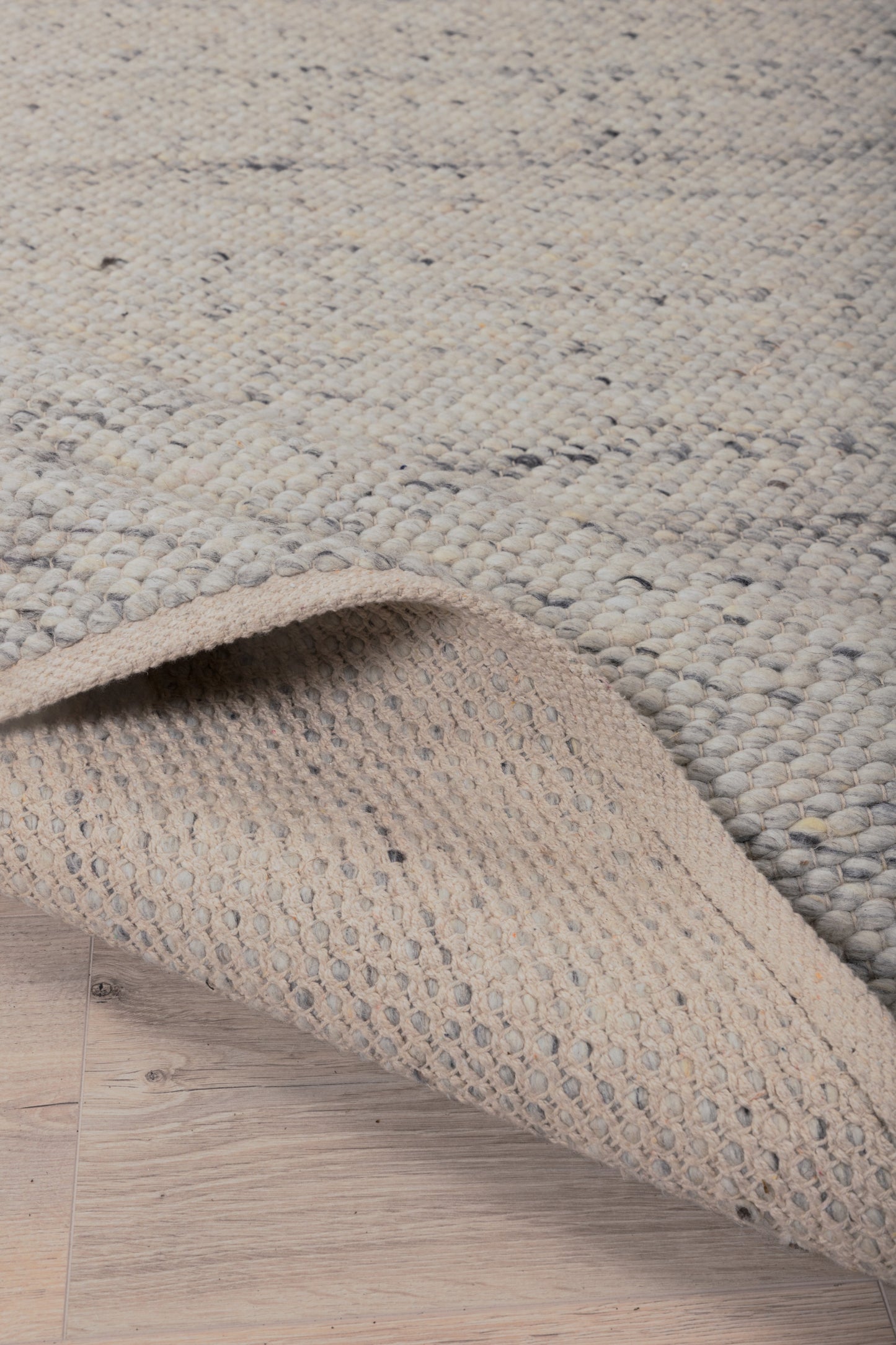 Venture-Design | Teppich aus Ganga-Wolle - 300*200cm - Elfenbein