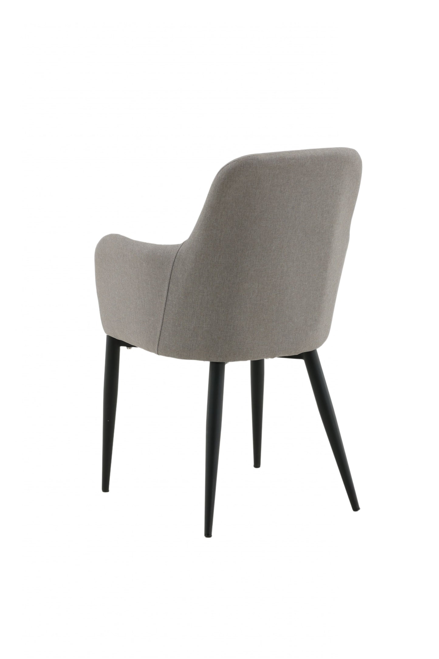 Venture-Design | Comfort Chair Polargrau - Schwarze Beine