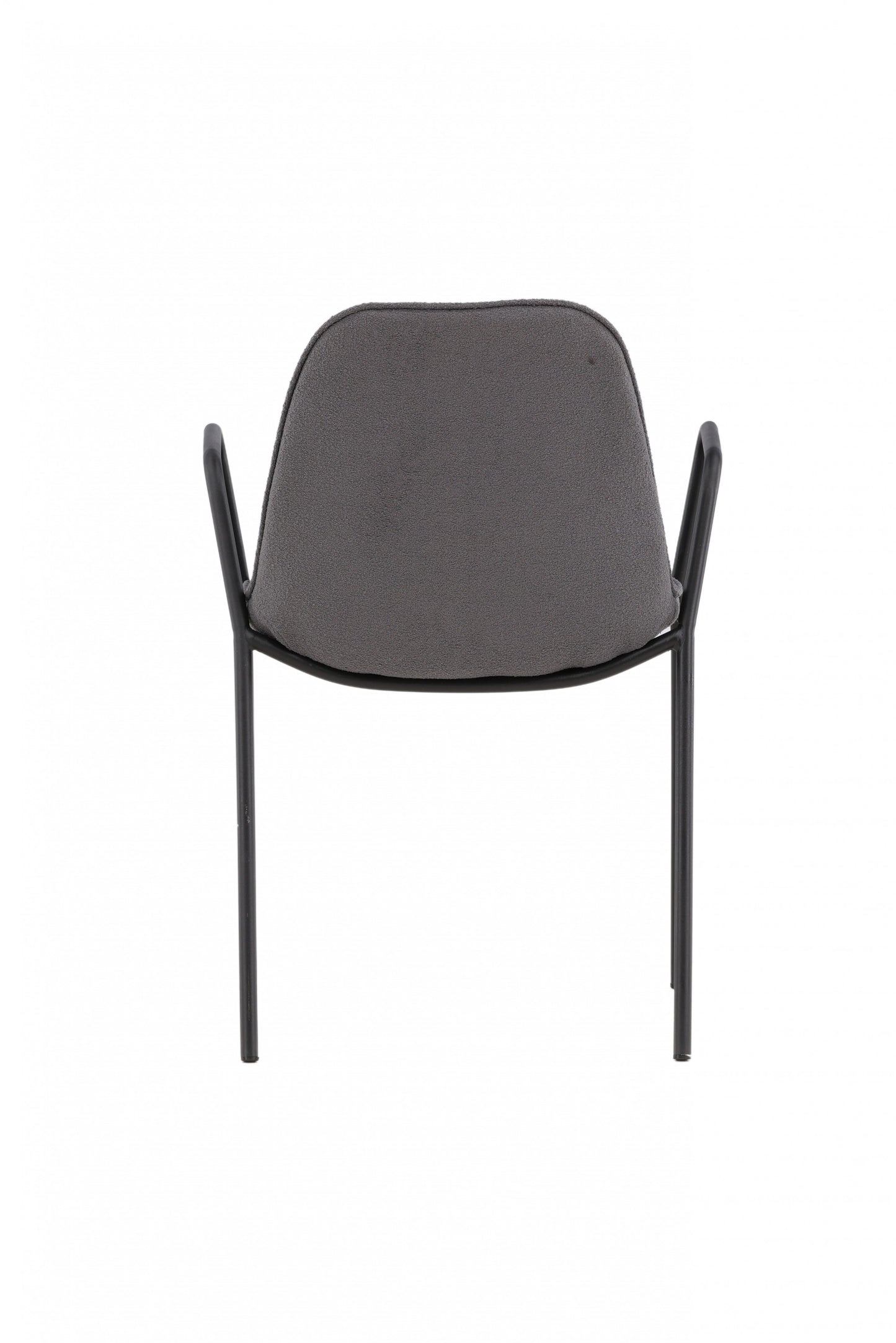 Klädesholmen - Spisebordsstol, Sort / Mørkegrå Boucle