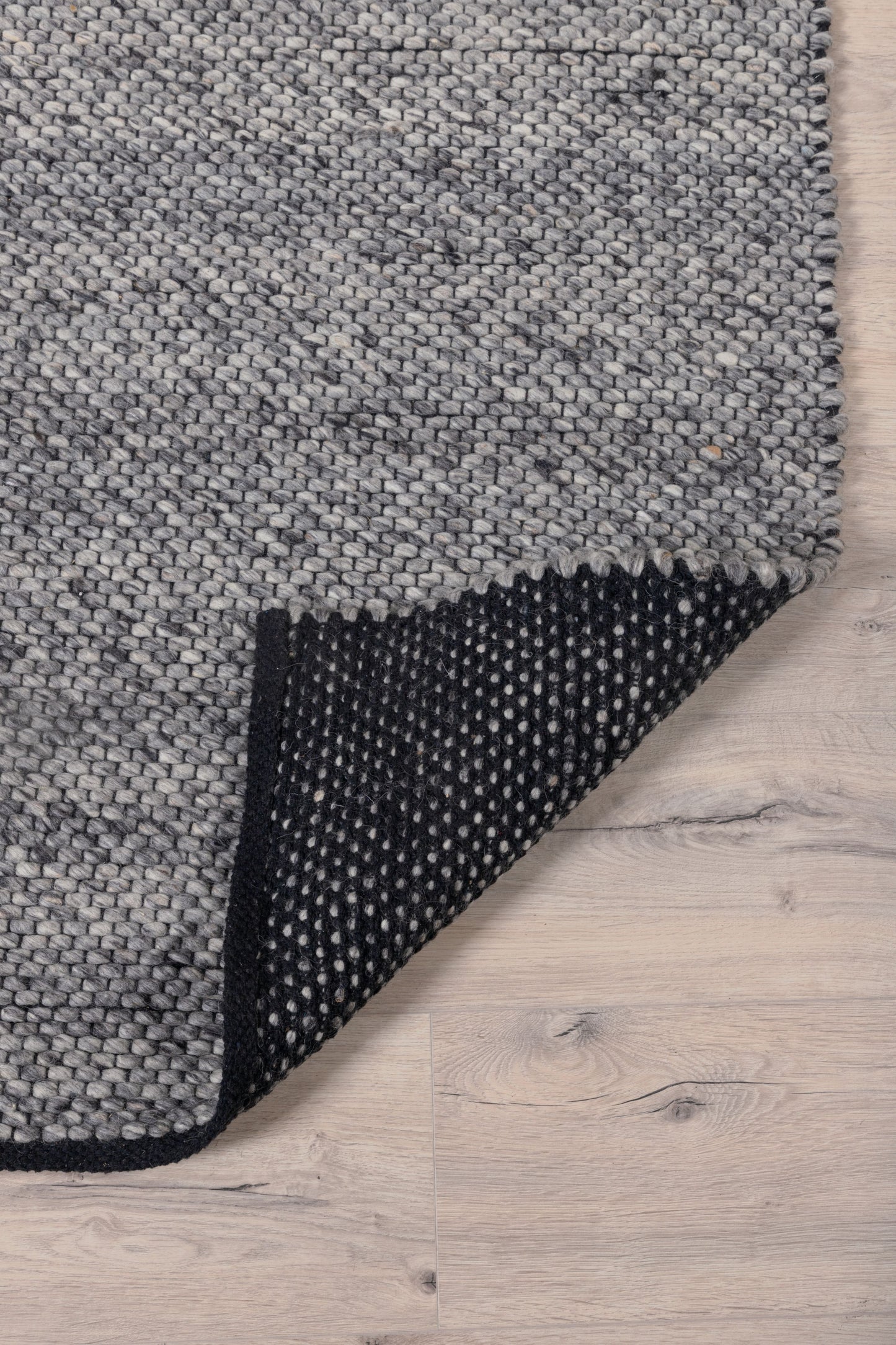 Venture-Design | Teppich aus Ganga-Wolle - 300*200cm - Silber