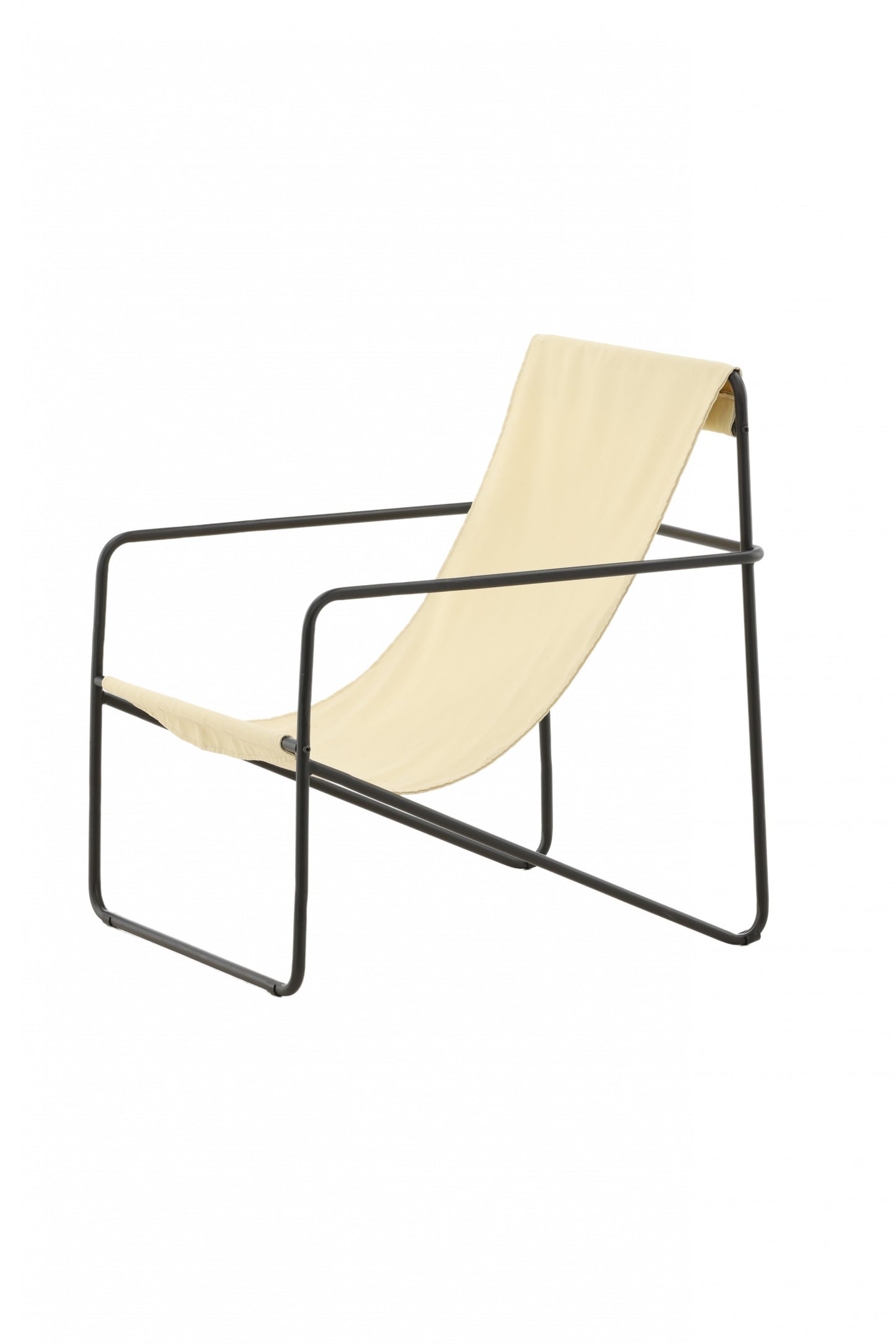 Venture-Design | Vernon Lounge Chair - Schwarz / Beige TP
