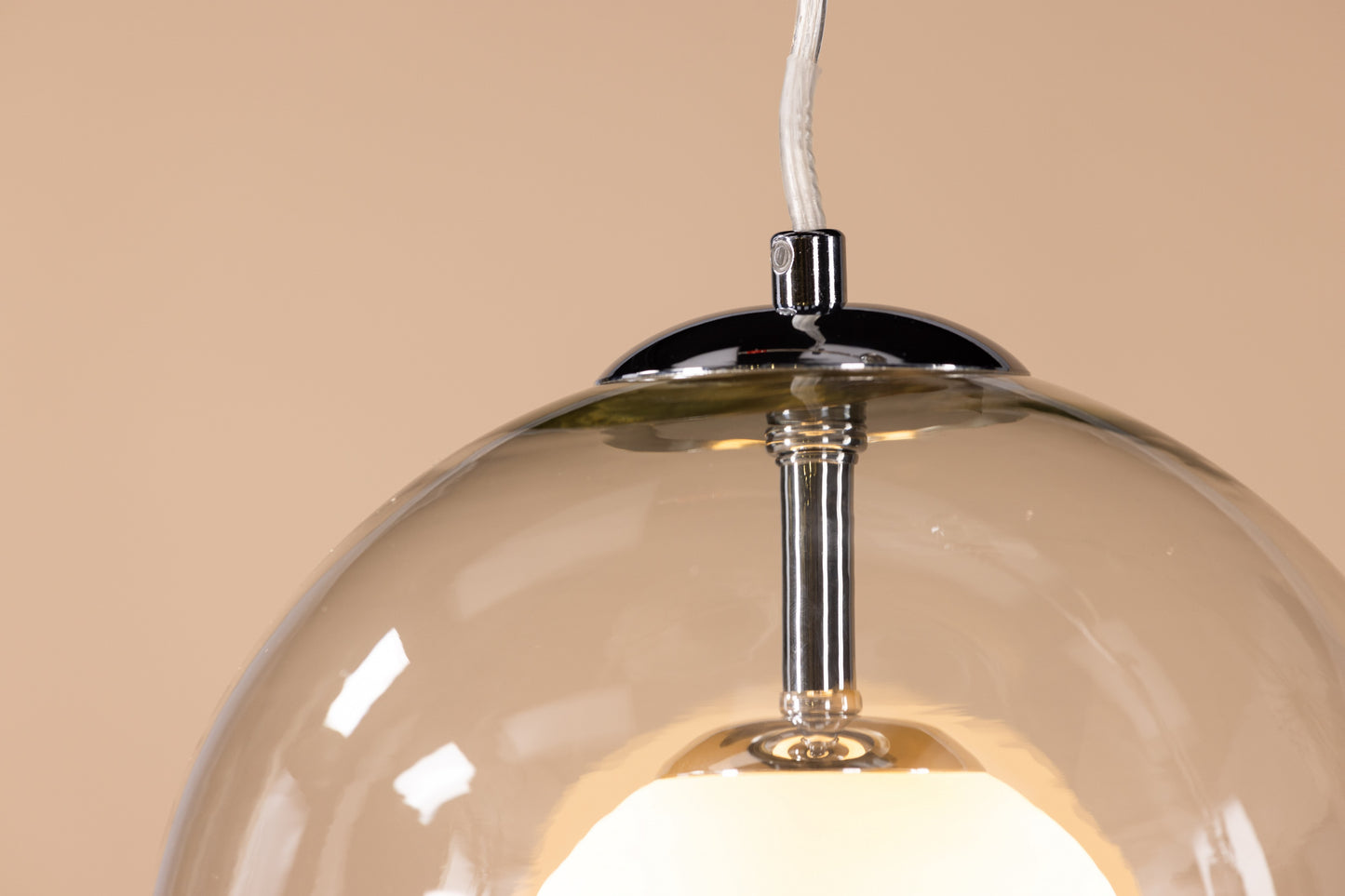 Roche - Loftlampe, glas / Clear