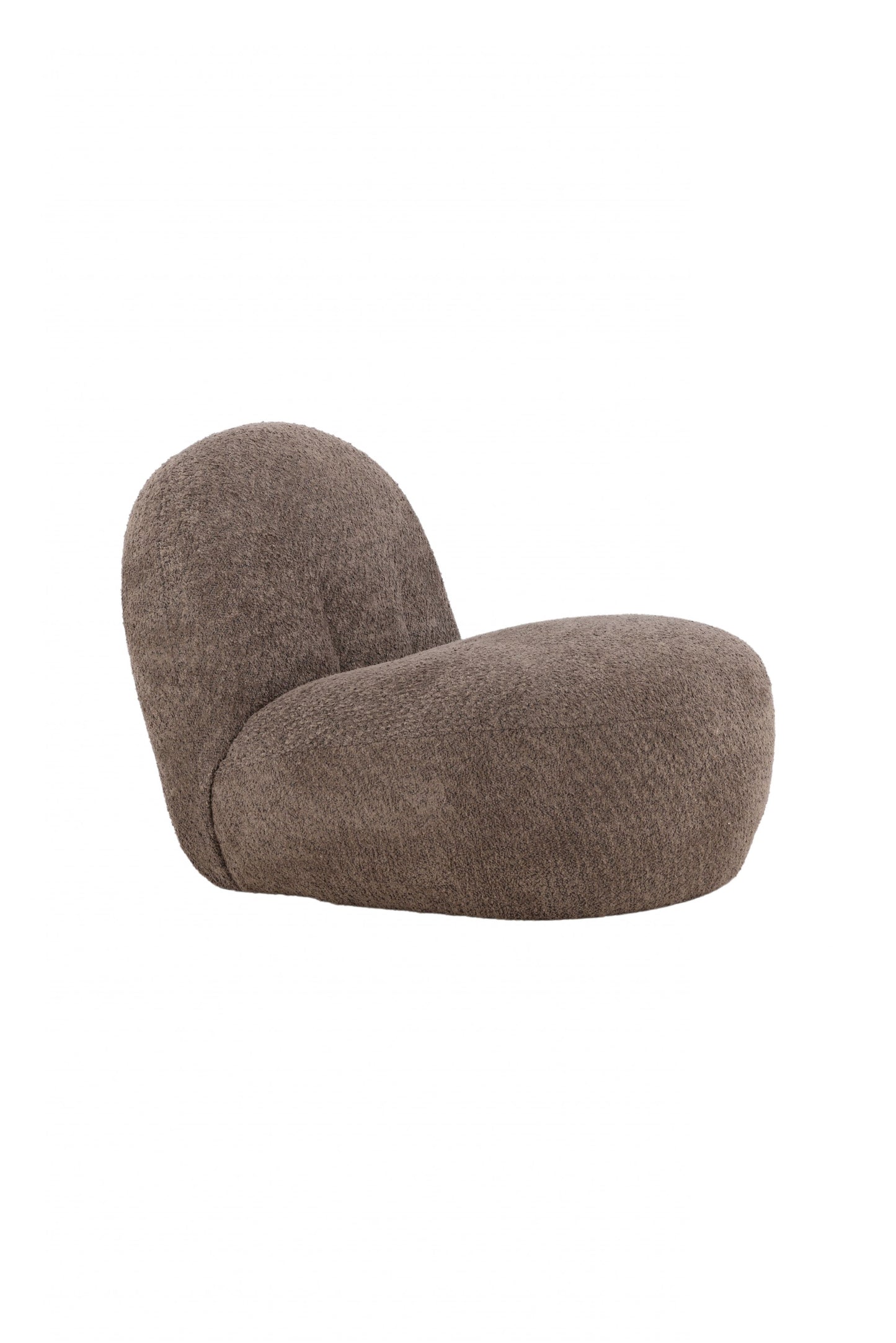 Venture-Design | Omaha Lounge Chair - Grauer Boucle