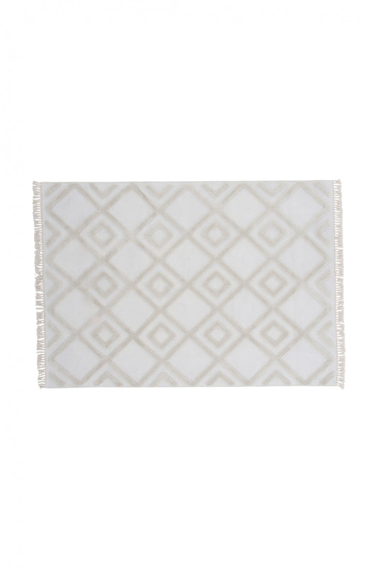 Venture-Design | Towa Polyester - Teppich - 300*200 - Weiß
