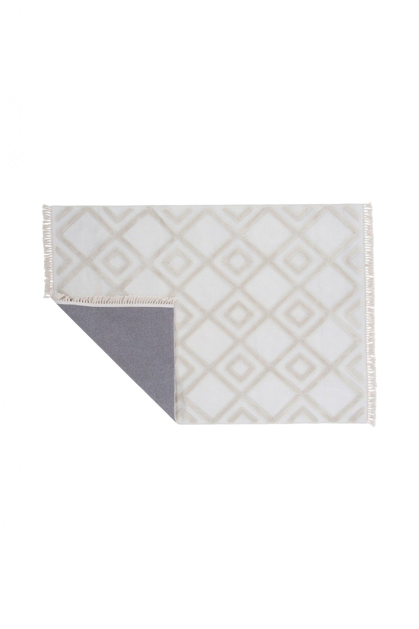 Venture-Design | Towa Polyester - Teppich - 300*200 - Weiß