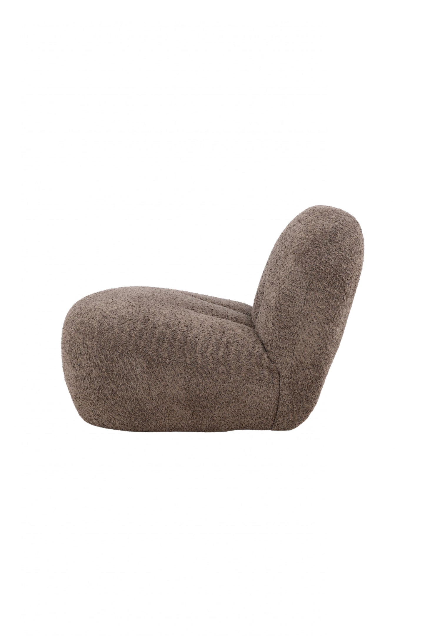 Venture-Design | Omaha Lounge Chair - Grauer Boucle