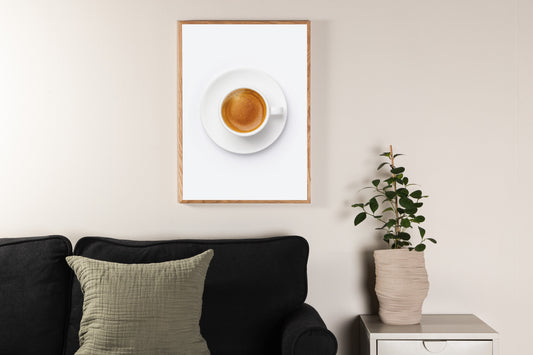 Plakat - Skimmed coffee - 50x70