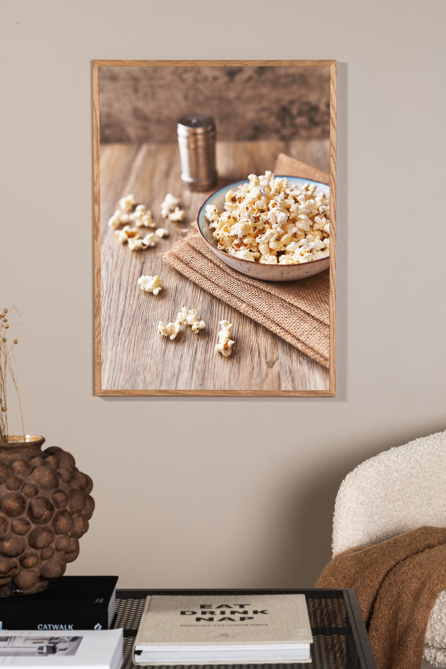 Plakat - Popcorn - 50x70